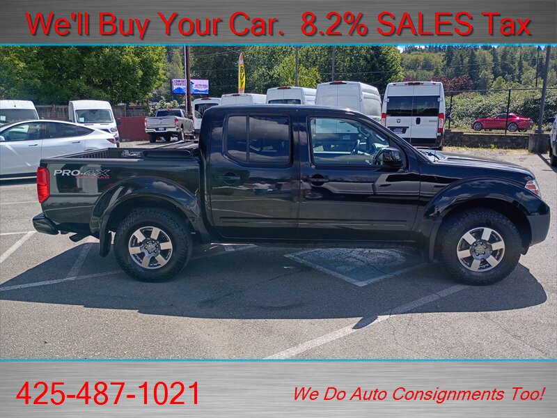 2012 Nissan Frontier S PRO 4X4 X OFF ROAD - Photo 4 - Woodinville, WA 98072