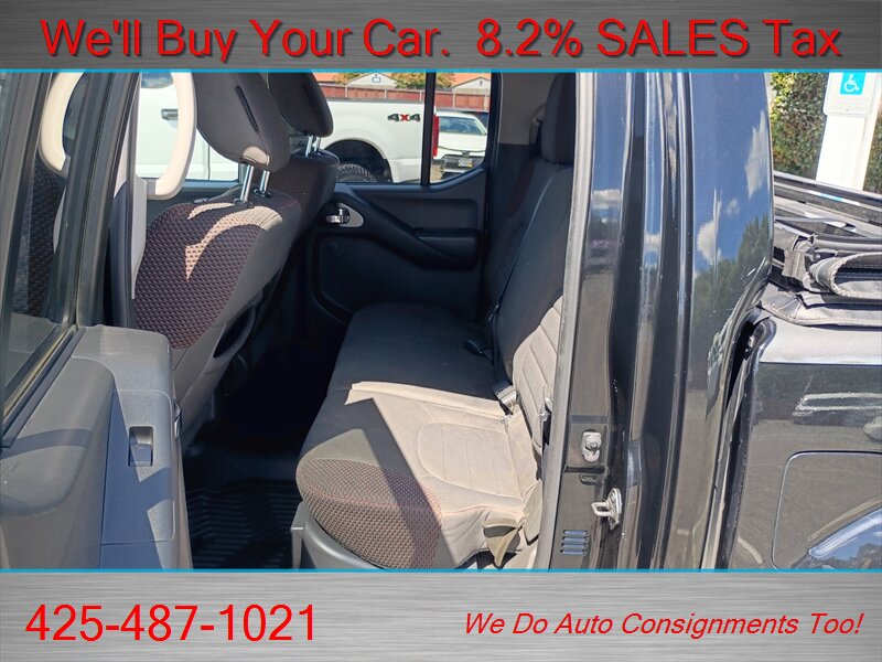 2012 Nissan Frontier S PRO 4X4 X OFF ROAD - Photo 18 - Woodinville, WA 98072