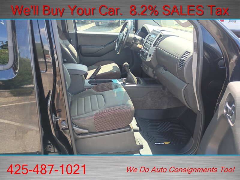 2012 Nissan Frontier S PRO 4X4 X OFF ROAD - Photo 14 - Woodinville, WA 98072