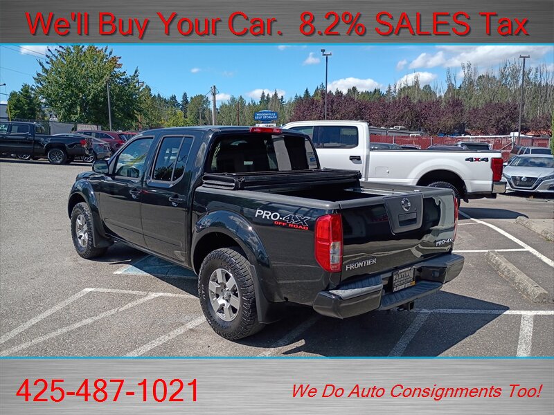 2012 Nissan Frontier S PRO 4X4 X OFF ROAD - Photo 9 - Woodinville, WA 98072