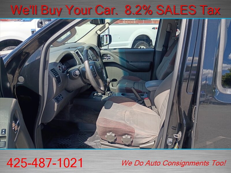 2012 Nissan Frontier S PRO 4X4 X OFF ROAD - Photo 12 - Woodinville, WA 98072