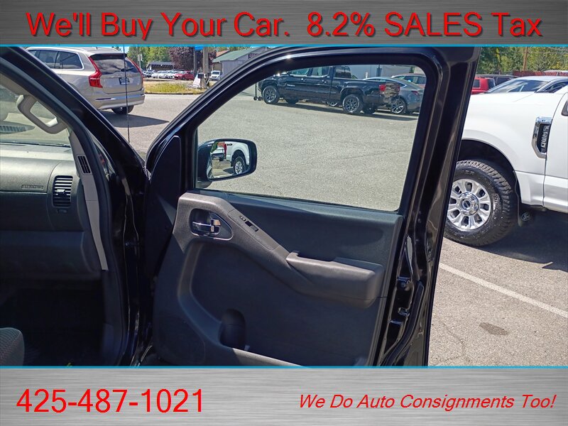 2012 Nissan Frontier S PRO 4X4 X OFF ROAD - Photo 13 - Woodinville, WA 98072