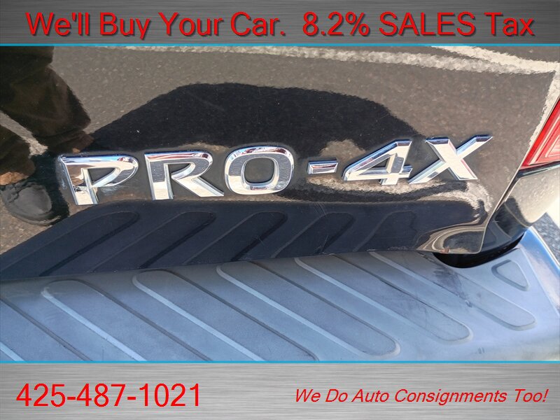 2012 Nissan Frontier S PRO 4X4 X OFF ROAD - Photo 29 - Woodinville, WA 98072