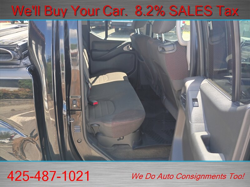 2012 Nissan Frontier S PRO 4X4 X OFF ROAD - Photo 16 - Woodinville, WA 98072