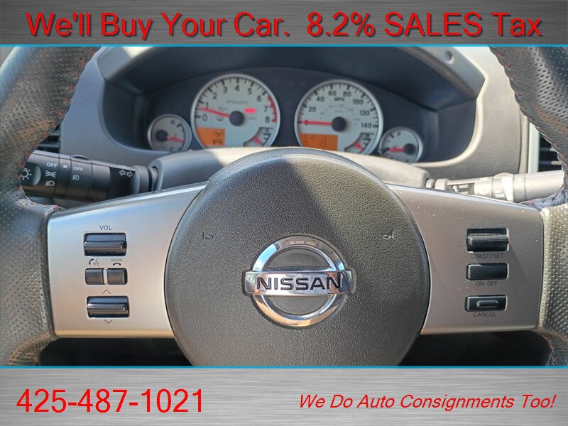 2012 Nissan Frontier S PRO 4X4 X OFF ROAD - Photo 21 - Woodinville, WA 98072