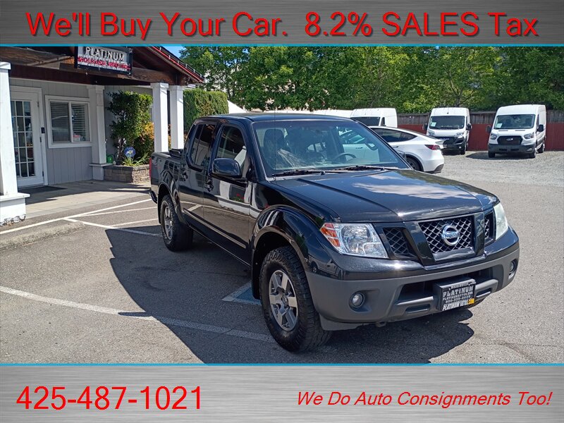 2012 Nissan Frontier S PRO 4X4 X OFF ROAD - Photo 3 - Woodinville, WA 98072