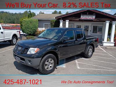 2012 Nissan Frontier S  PRO 4X4 X OFF ROAD Truck