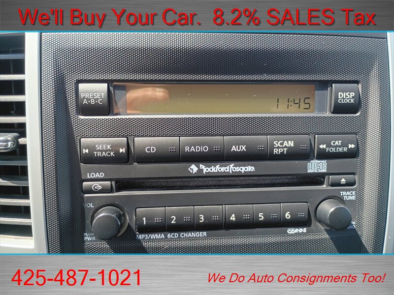 2012 Nissan Frontier S PRO 4X4 X OFF ROAD - Photo 25 - Woodinville, WA 98072
