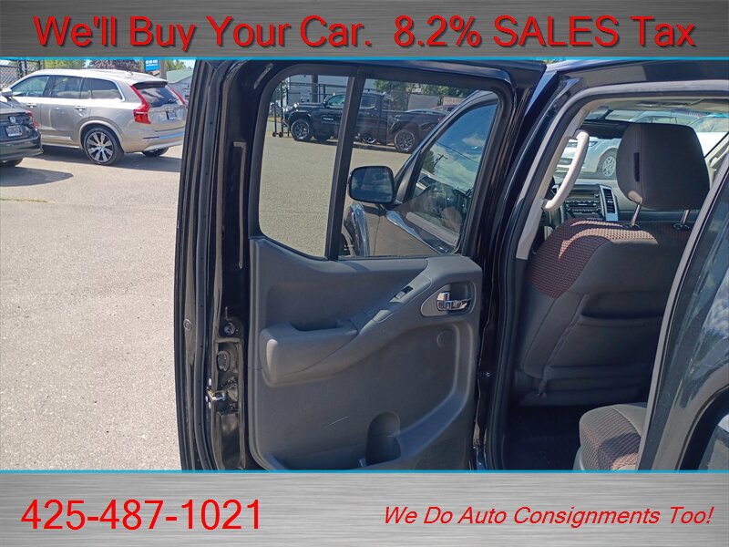 2012 Nissan Frontier S PRO 4X4 X OFF ROAD - Photo 17 - Woodinville, WA 98072
