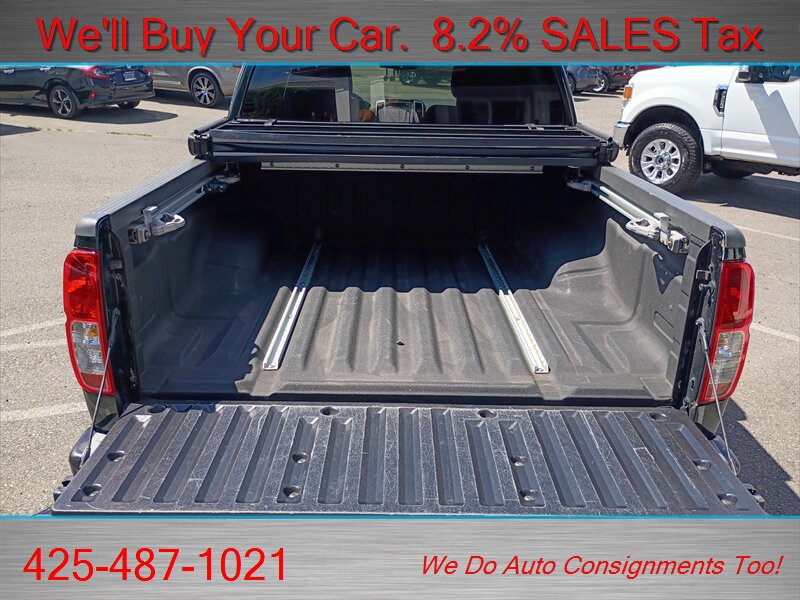 2012 Nissan Frontier S PRO 4X4 X OFF ROAD - Photo 8 - Woodinville, WA 98072