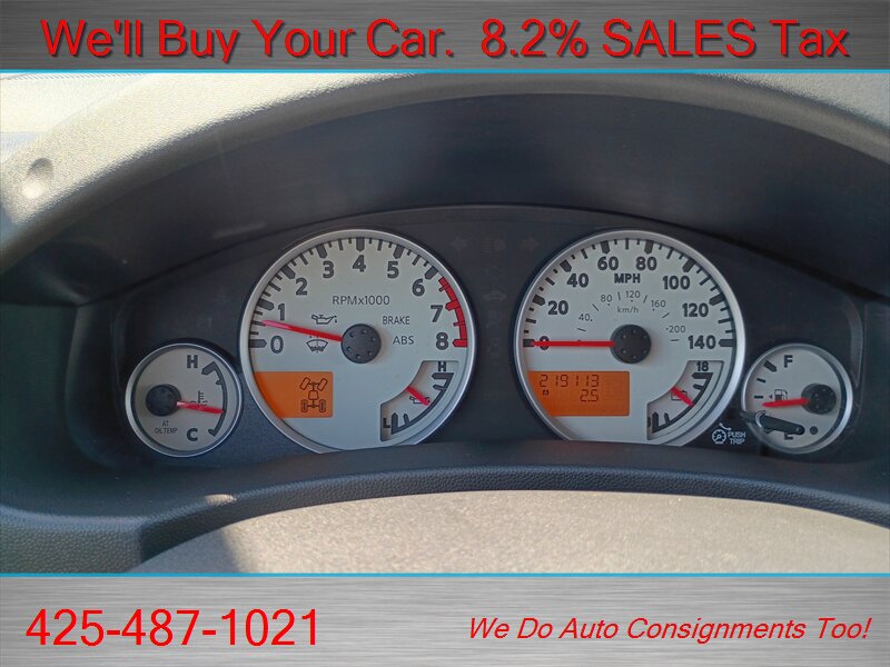 2012 Nissan Frontier S PRO 4X4 X OFF ROAD - Photo 20 - Woodinville, WA 98072