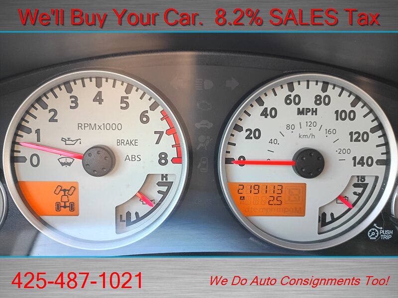 2012 Nissan Frontier S PRO 4X4 X OFF ROAD - Photo 19 - Woodinville, WA 98072