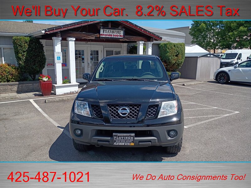 2012 Nissan Frontier S PRO 4X4 X OFF ROAD - Photo 2 - Woodinville, WA 98072