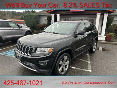 2014 Jeep Grand Cherokee Limited SUV