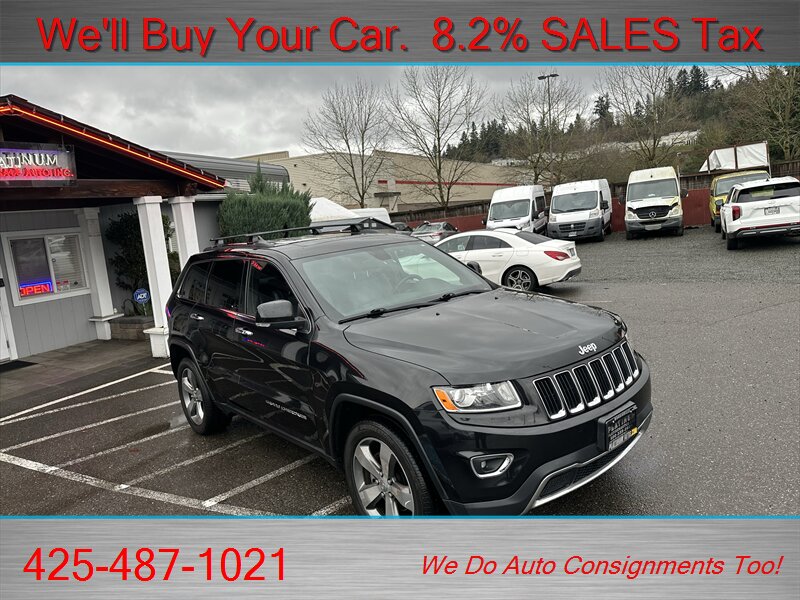 2014 Jeep Grand Cherokee Limited   - Photo 2 - Woodinville, WA 98072