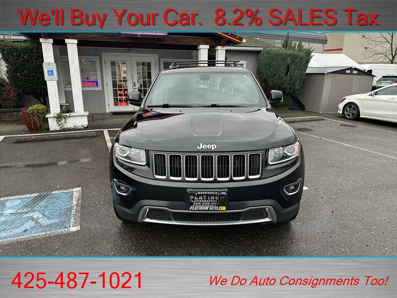 2014 Jeep Grand Cherokee Limited   - Photo 43 - Woodinville, WA 98072