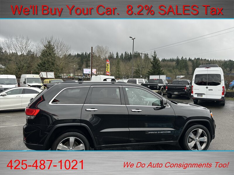 2014 Jeep Grand Cherokee Limited   - Photo 54 - Woodinville, WA 98072