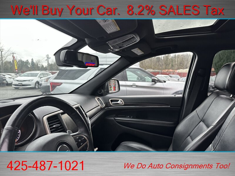 2014 Jeep Grand Cherokee Limited   - Photo 31 - Woodinville, WA 98072