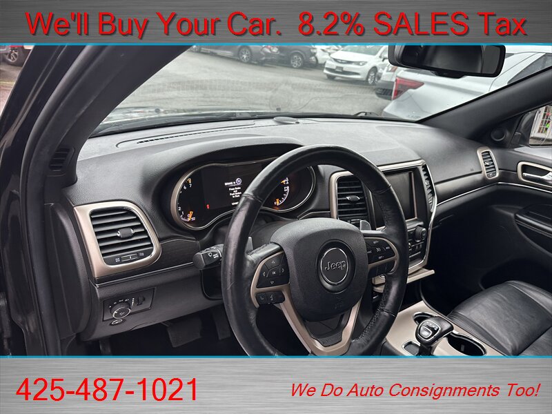 2014 Jeep Grand Cherokee Limited   - Photo 38 - Woodinville, WA 98072