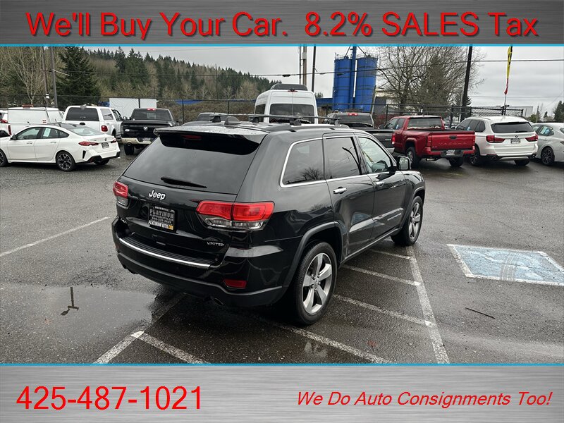 2014 Jeep Grand Cherokee Limited   - Photo 52 - Woodinville, WA 98072