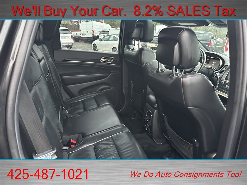 2014 Jeep Grand Cherokee Limited   - Photo 27 - Woodinville, WA 98072