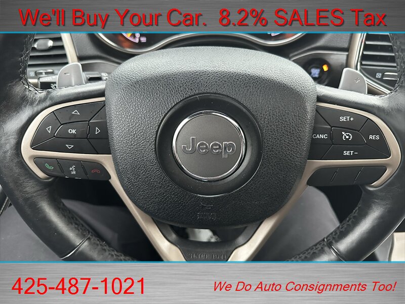 2014 Jeep Grand Cherokee Limited   - Photo 62 - Woodinville, WA 98072