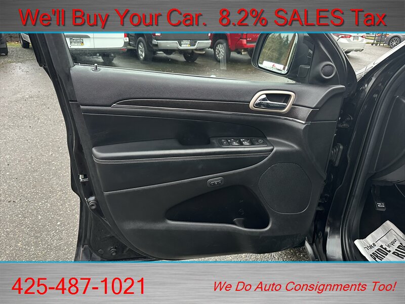2014 Jeep Grand Cherokee Limited   - Photo 33 - Woodinville, WA 98072