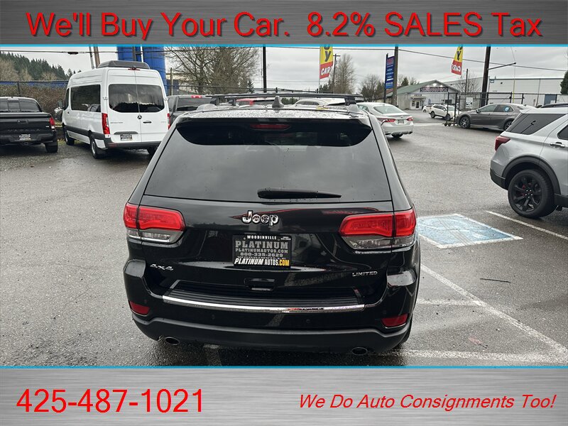 2014 Jeep Grand Cherokee Limited   - Photo 55 - Woodinville, WA 98072