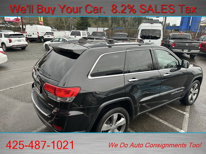 2014 Jeep Grand Cherokee Limited   - Photo 53 - Woodinville, WA 98072