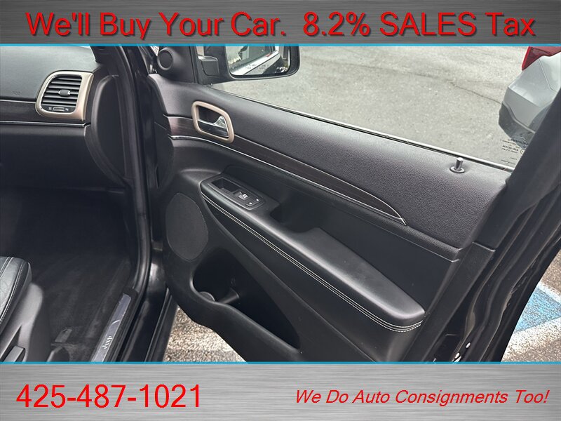 2014 Jeep Grand Cherokee Limited   - Photo 49 - Woodinville, WA 98072