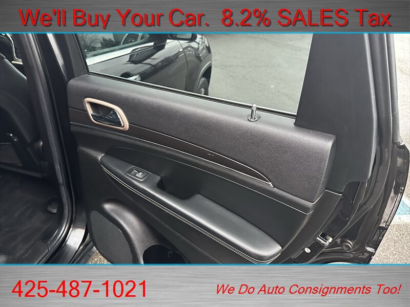 2014 Jeep Grand Cherokee Limited   - Photo 26 - Woodinville, WA 98072