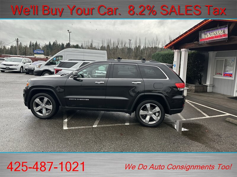 2014 Jeep Grand Cherokee Limited   - Photo 4 - Woodinville, WA 98072