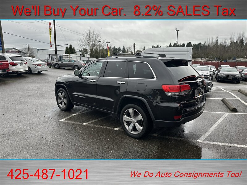 2014 Jeep Grand Cherokee Limited   - Photo 51 - Woodinville, WA 98072