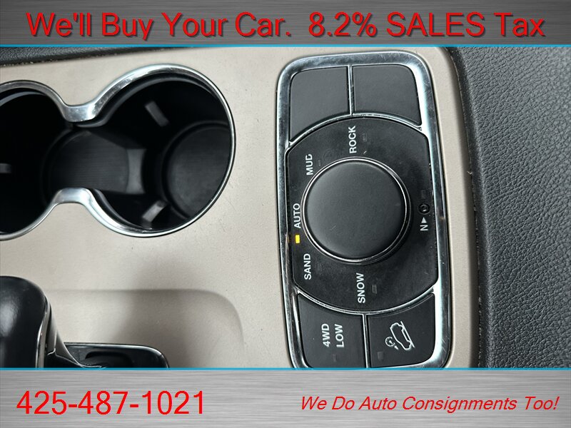 2014 Jeep Grand Cherokee Limited   - Photo 63 - Woodinville, WA 98072