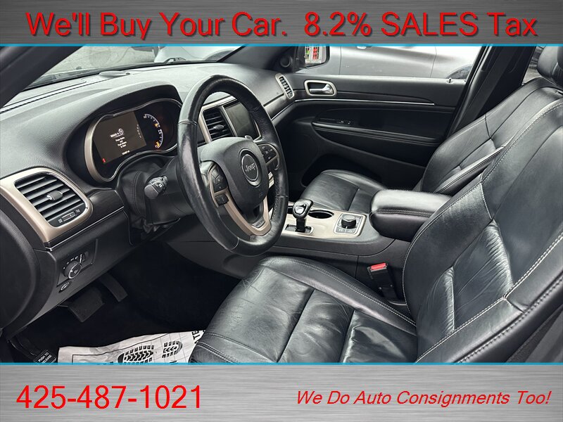 2014 Jeep Grand Cherokee Limited   - Photo 36 - Woodinville, WA 98072