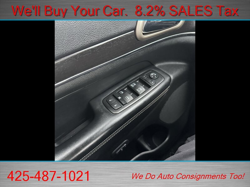 2014 Jeep Grand Cherokee Limited   - Photo 17 - Woodinville, WA 98072