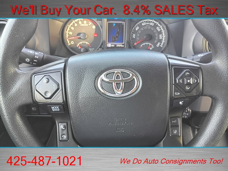 2022 Toyota Tacoma SR - Photo 20 - Woodinville, WA 98072