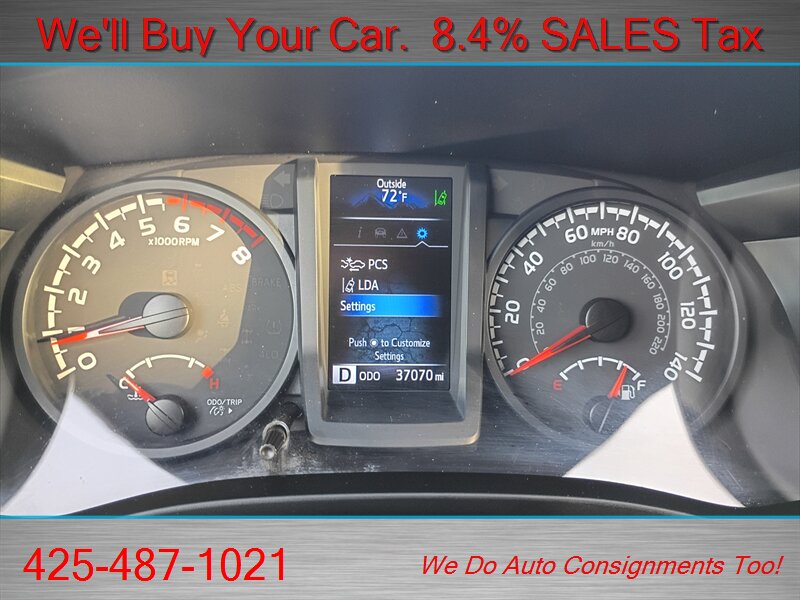 2022 Toyota Tacoma SR - Photo 19 - Woodinville, WA 98072