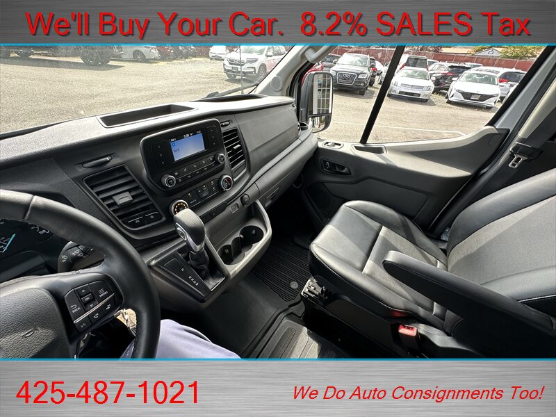 2025 Ford Transit 350 XL 12 PASSENGER - Photo 10 - Woodinville, WA 98072
