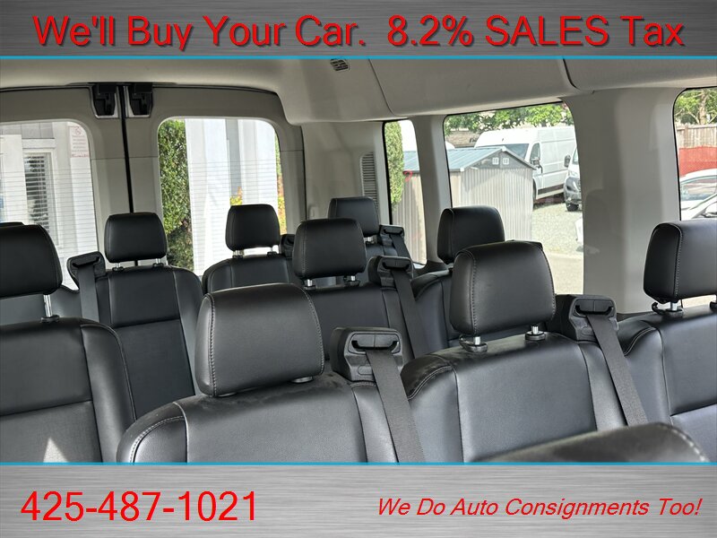 2025 Ford Transit 350 XL 12 PASSENGER - Photo 23 - Woodinville, WA 98072