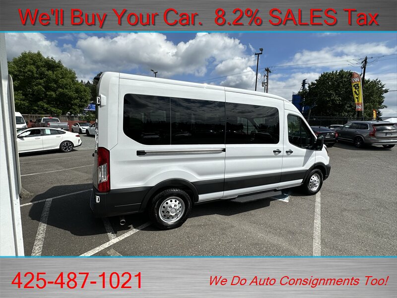 2025 Ford Transit 350 XL 12 PASSENGER - Photo 5 - Woodinville, WA 98072