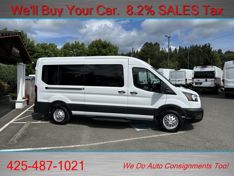 2025 Ford Transit 350 XL 12 PASSENGER - Photo 4 - Woodinville, WA 98072