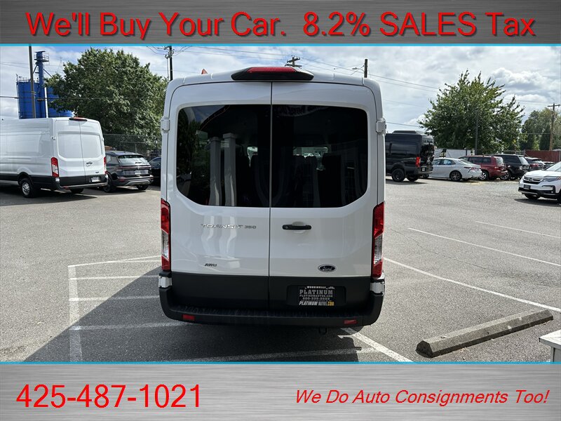 2025 Ford Transit 350 XL 12 PASSENGER - Photo 7 - Woodinville, WA 98072