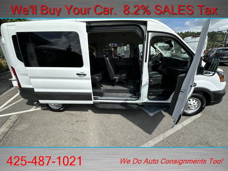 2025 Ford Transit 350 XL 12 PASSENGER - Photo 20 - Woodinville, WA 98072