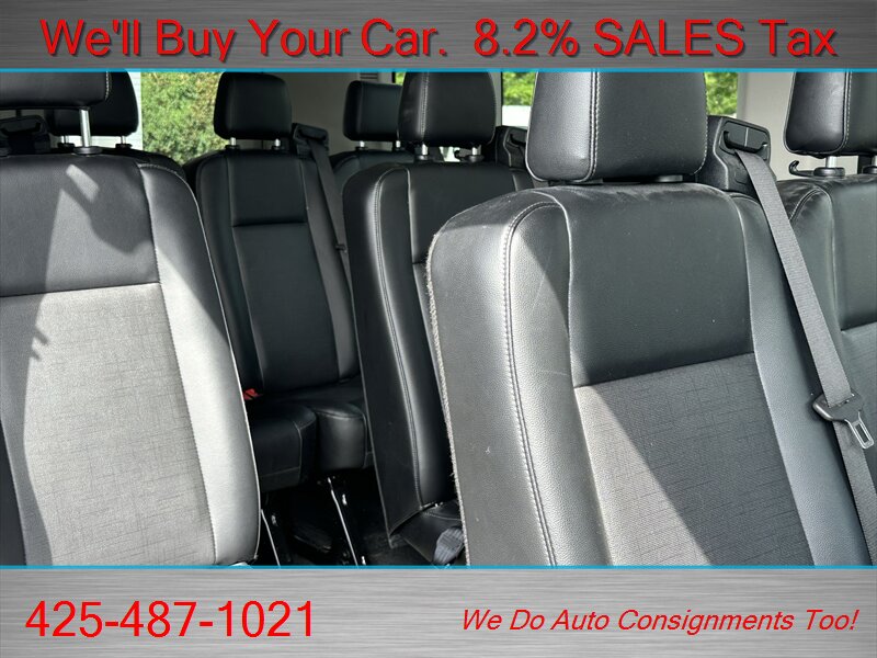 2025 Ford Transit 350 XL 12 PASSENGER - Photo 22 - Woodinville, WA 98072