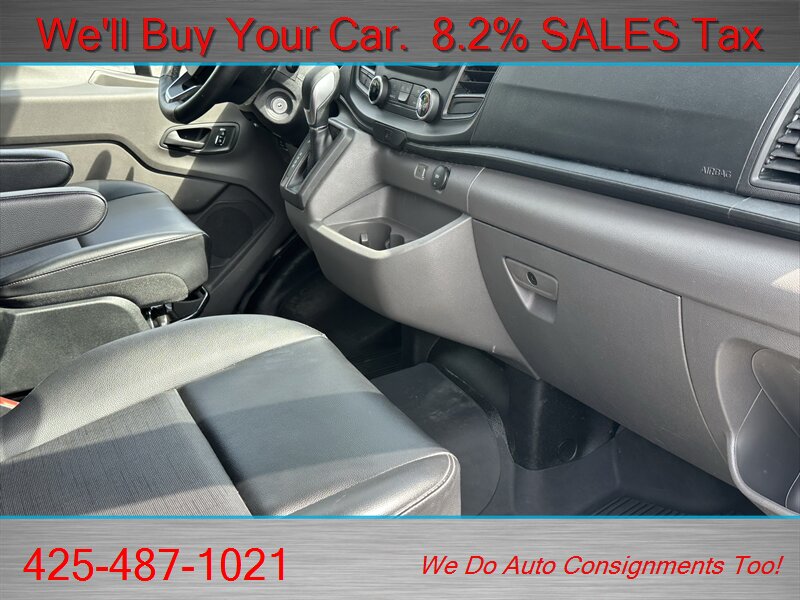 2025 Ford Transit 350 XL 12 PASSENGER - Photo 25 - Woodinville, WA 98072