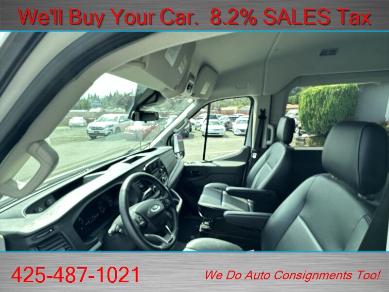2025 Ford Transit 350 XL 12 PASSENGER - Photo 15 - Woodinville, WA 98072