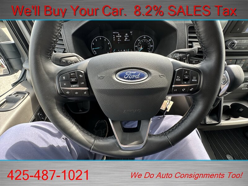 2025 Ford Transit 350 XL 12 PASSENGER - Photo 11 - Woodinville, WA 98072