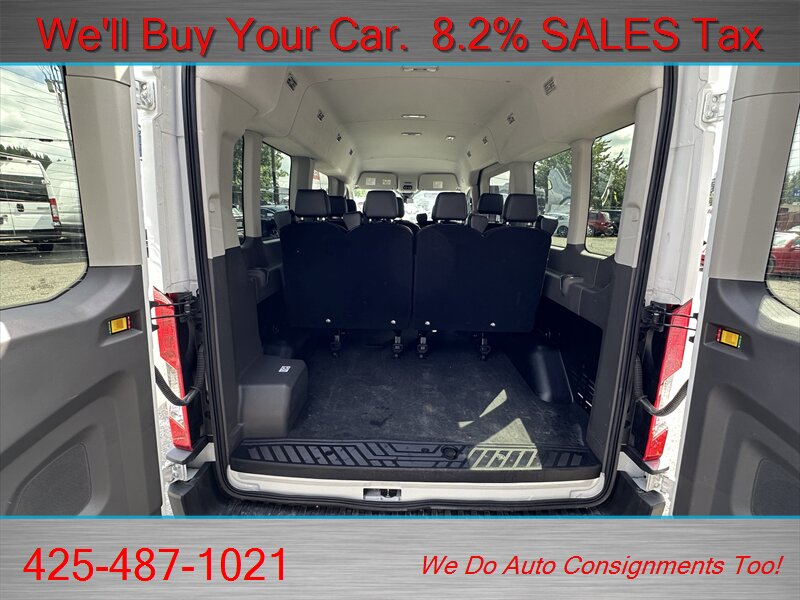 2025 Ford Transit 350 XL 12 PASSENGER - Photo 19 - Woodinville, WA 98072