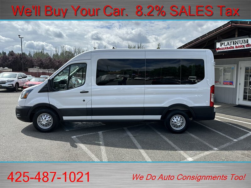 2025 Ford Transit 350 XL 12 PASSENGER - Photo 2 - Woodinville, WA 98072